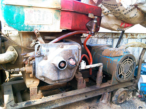 南昌单杠柴油机发电机出租